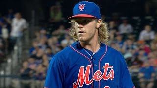 ARI@NYM: Syndergaard fans 13 over eight in win