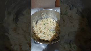 White sauce pasta without onion and garlic #recipe #whitesaucepasta #tasty #foodie #fyp #trending