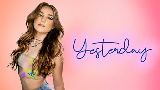 Piper Rockelle - Yesterday (Official Music Video) **EMOTIONAL** 🎸