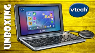 Unboxing Lerncomputer Vtech Genio XL Lernlaptop mit Maus 5 - 12 Jahre [4K]