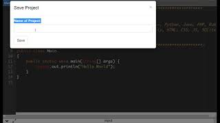 Java Getting Started with Online GDB