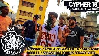 BoomBapKillaz | Nossivo, Ayala, Black K. , Sebastián T. , Doble L, Mad A., Crazy V.| Prod. Camboya