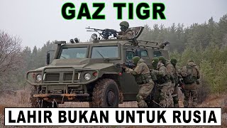 Jika AS Punya Humvee, Maka Rusia Punya GAZ-Tigr