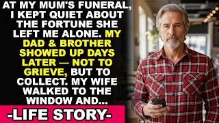 At My Mother's Funeral, I Said Nothing About the $900,000 She Left Only Me.Best Decision of My Life.