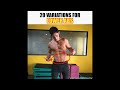 20 Lower Ab Exercises