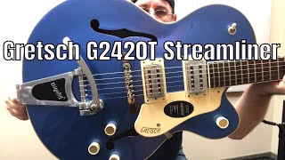 Gretsch G2420T Streamliner - Fairlane Blue Demo