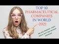 TOP 10 PHARMACEUTICAL COMPANIES IN WORLD 2021 | 2021 TOP 10 GLOBAL PHARMA COMPANIES