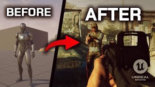 I MADE a Multiplayer FPS Game in 3 Days... use only 1 asset GOAT FPS