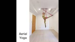 巧巧studio.Aerialyoga。空中瑜伽（空串） / 131 ⭐️⭐️⭐️