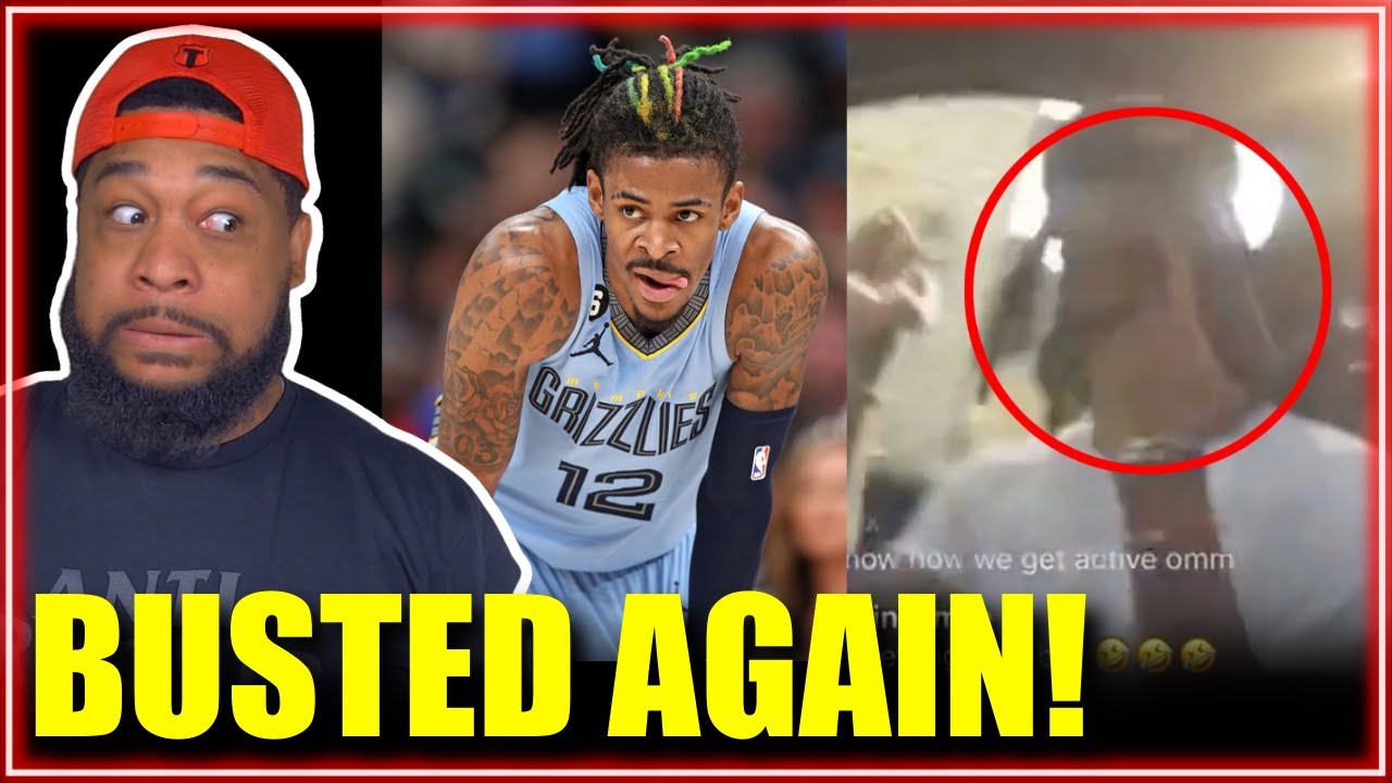 Ja Morant Flashes Gun WHILE DRIVING On Instagram LIVE, FACES LONG ...