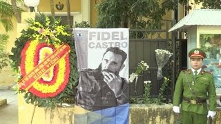 Asia también rinde honores a Fidel Castro