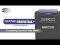 SKC AirChek Essential+: Touch Screen Easy, Absolutely Essential