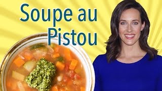 Soupe au Pistou: Vegetable Soup with Basil \u0026 White Beans Recipe Demo