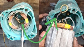 5kg braker 0810 Coil spring replace | chapping machine sparking problem | #0810 braker repair