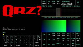 SbitX QRZ Line Command RTFM!