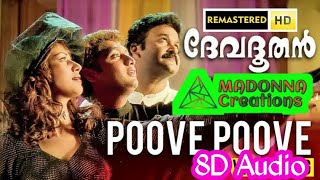 Poove Poove| (8D Audio) | 360° surrounded music | Devadoothan | Madonna Music Creations