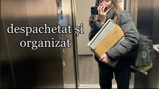 vlog | despachetăm, aranjăm și organizăm noul apartament + cumpărături