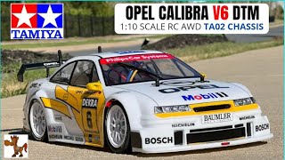 Tamiya Calibra TA02 41461 DTM (TA02) R/C