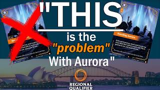 "I will play it as long as it remains legal" - RQ Finalist talks all things Aurora