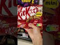 kitkat mini chocolate delicious