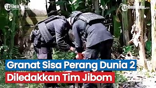 Pemulung Tulungagung Temukan Granat Manggis, Diduga Sisa Perang Dunia Ke-2