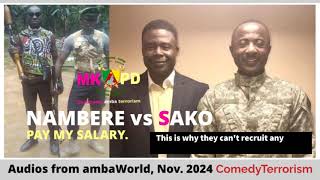 #MKPD - Audios from #ambaWorld - Nambere  - November 2024