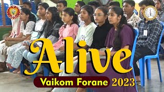 Festival of Happiness | Catechism Diploma | +2 Students Gathering | Vaikom Forane | ALIVE 2023