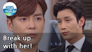 (1Click Scene) Break up with her! (Man in a Veil) | KBS WORLD TV 201223