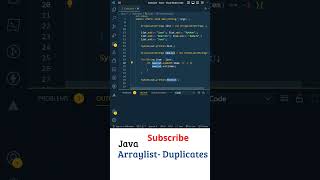 Java In Telugu: Java ArrayList (Remove Duplicates), Java Collections, Java Tutorial For Beginners