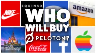 Amazon, Nike and Disney - Who will buy Peloton and why?