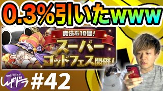 【パズドラVlog】駆け込みスーパーゴッドフェスで0.3%のフェス限を的中させる男www【しげドラ#42】