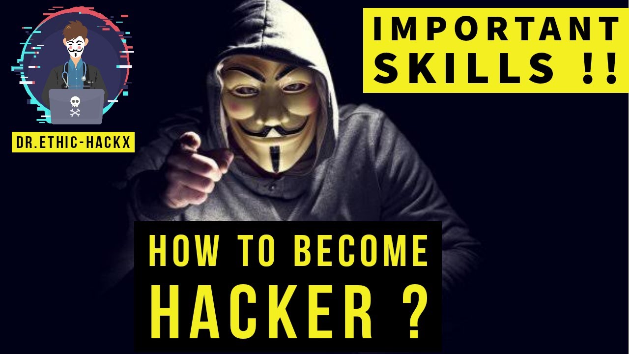 How To Become Hacker ? | Important Basic Skills !!! - YouTube