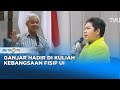 Metro Xinwen - Ganjar Jawab Mahasiswa UI soal Petugas Partai