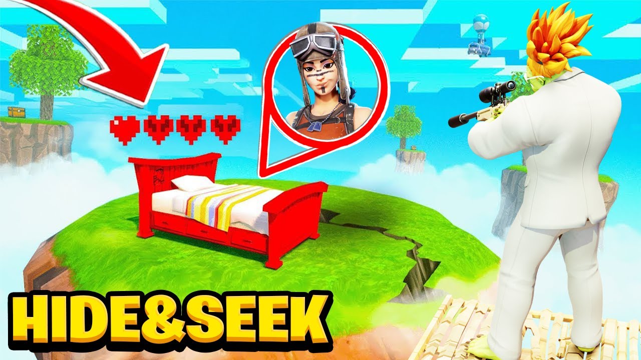 Hide Seek Bedwars In Fortnite Youtube