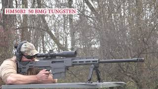 HM50B2 Gen2 50 BMG Sniper Rifle Different Colors !!! HM Defense