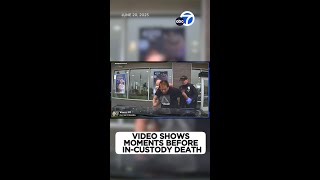 Video shows tense moments with Riverside police before man's death