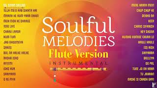 Flute Version | 30 Soulful Melodies | Audio Jukebox | Instrumental | Vijay Tambe | @yrf