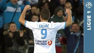 But André-Pierre GIGNAC (83' pen) - Olympique de Marseille - FC Sochaux-Montbéliard (2-1 - 2013/2014