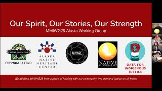 Our Spirit, Our Stories, Our Strength. MMIWG2S Lunch and Learn.