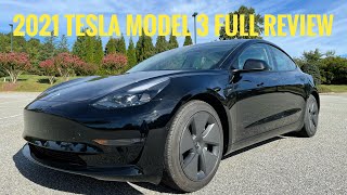 2021 Tesla Model 3 Standard Range In Depth Review