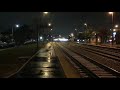 metra 94 pushes outbound express train through elmwood park il