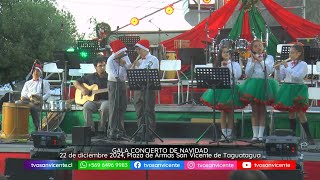 Gala Concierto de Navidad, Plaza de Armas San Vicente