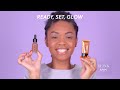 how to add a dewy glow to matte foundation