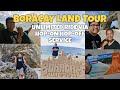 BORACAY LAND TOUR! GUIDE TO UNLIMITED RIDE ON HOP-ON HOP-OFF SERVICE SHUTTLES | Jeff Rivera