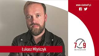 prof. Łukasz Młyńczyk - Uniwersytet Warszawski.