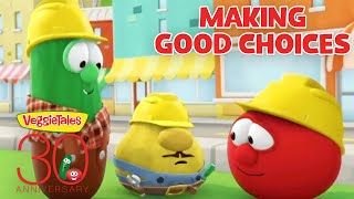 VeggieTales | Making Good Choices | 30 Steps to Being Good (Step 1)