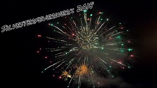 Silvesterfeuerwerk 2018/19 Pyrotechnik Halenbeck e.V. 4k