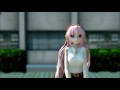 【mmd】恋ダンス koi dance 【tda kocchi muite baby miku u0026 luka 】