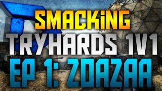Call Of Duty Smacking Tryhards 1v1 Series Episode 1: Volt Zoazaa (MW3 1V1 Gameplay)