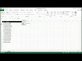 How to Sort a Name List by Same Names in MS Excel